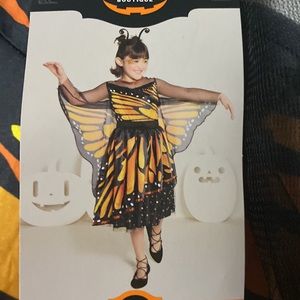 Monarch Butterfly Costume for Girl